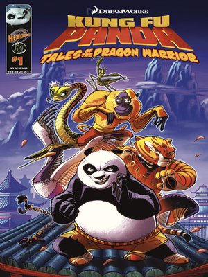 cover image of Kung Fu Panda, Volume 1
